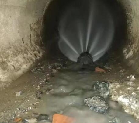 商州市政管道清淤