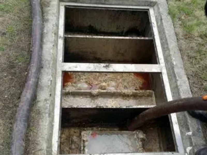 商州隔油池清理