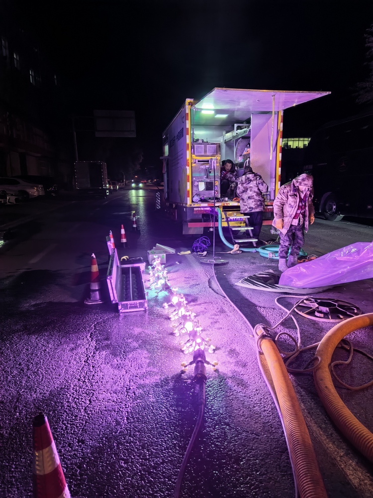 商州管道非开挖修复