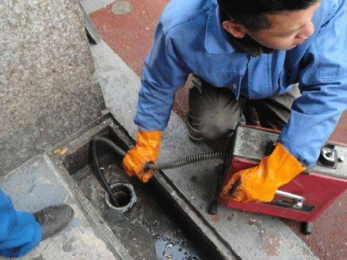 商州疏通下水道