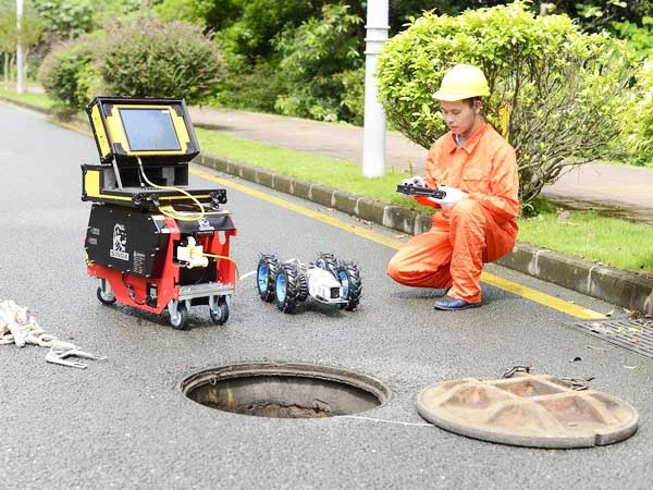 商州管道机器人检测