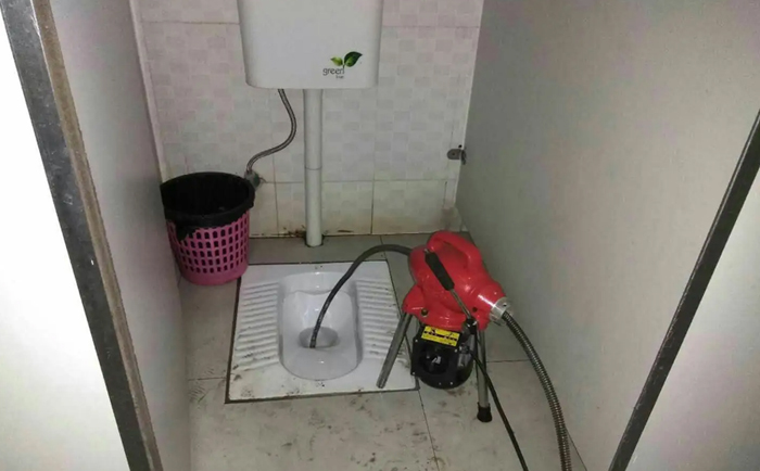 商州蹲便疏通