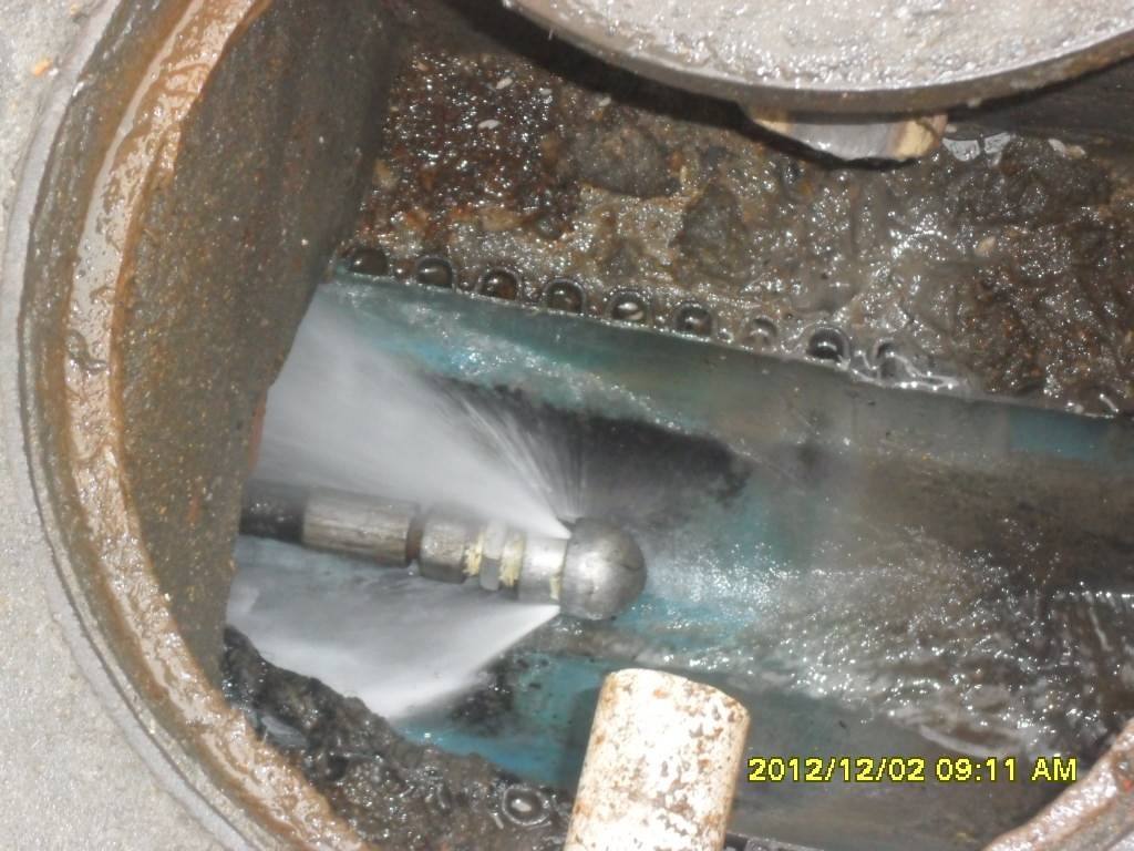 商州污水管道高压清洗