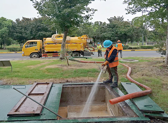 商州化油池清理