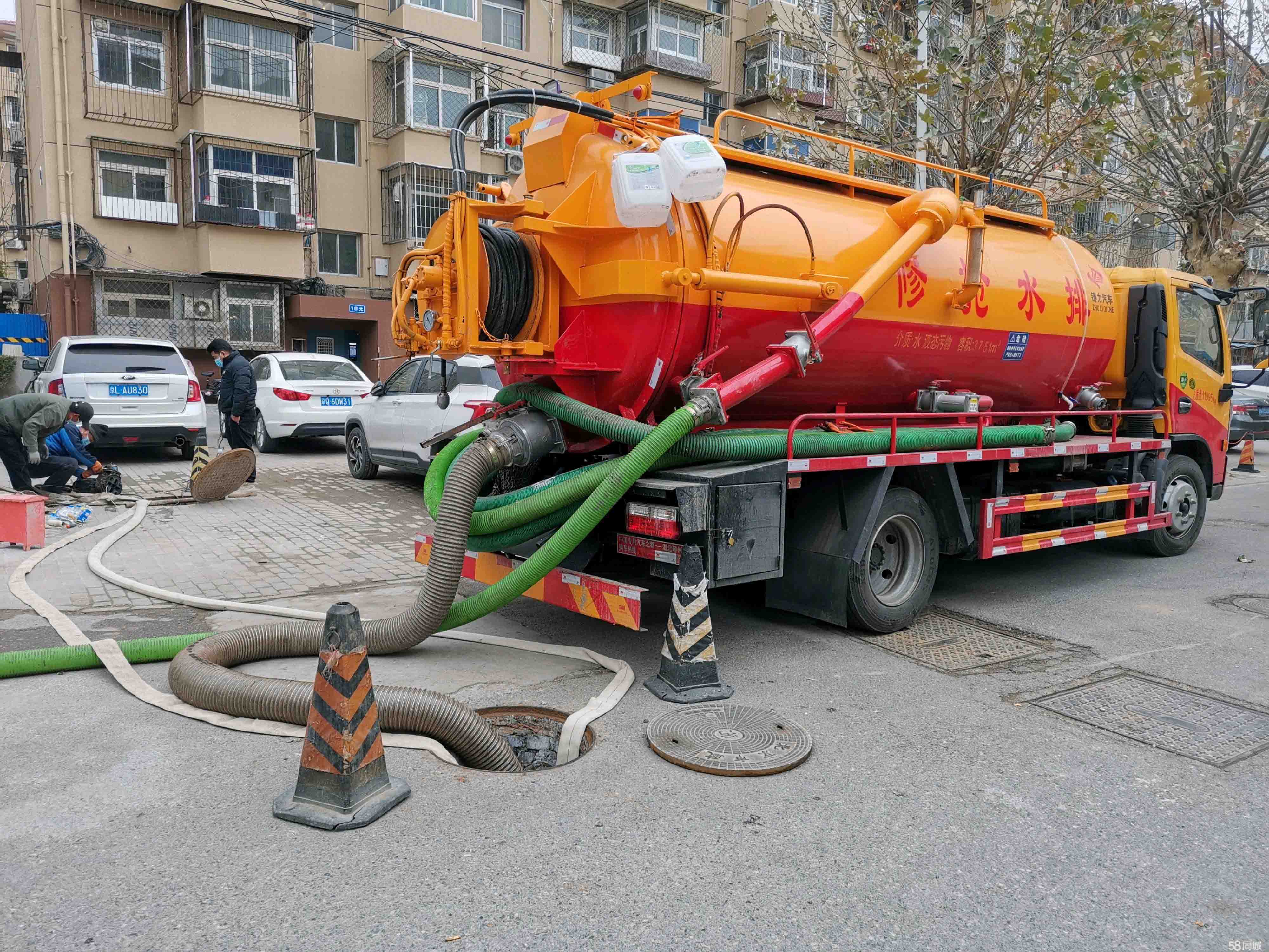 商州抽粪吸污
