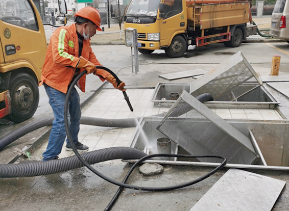 商州隔油池清理