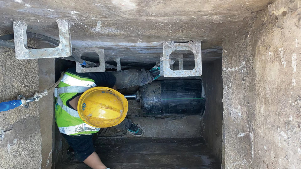 商州HDPE短管内衬法